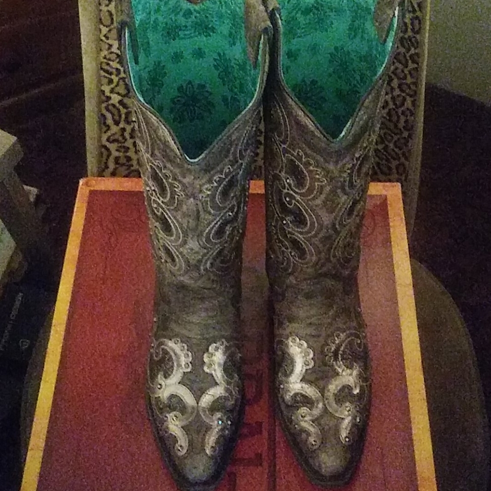Corral Western ladies boots - Picture 2 of 10